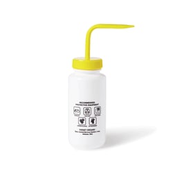 United Scientific UniSafe Vented Wash Bottle Sodium Hypochlorite | Buy Online | United Scientific&trade; | Fisher Scientific